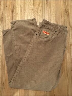 Men’s Empyre Corduroy Pants in tan